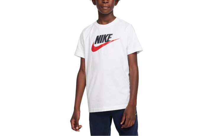 Nike Nike Kids T Shirts Crew Neck Moderate
