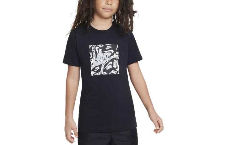 Nike Nike Kids T Shirts Crew Neck Moderate