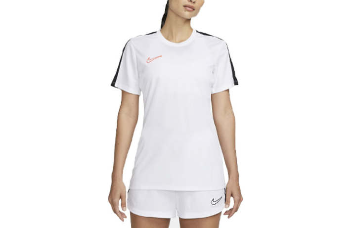 Nike Nike Soccer Jerseys Women's White Crew Neck Moderate