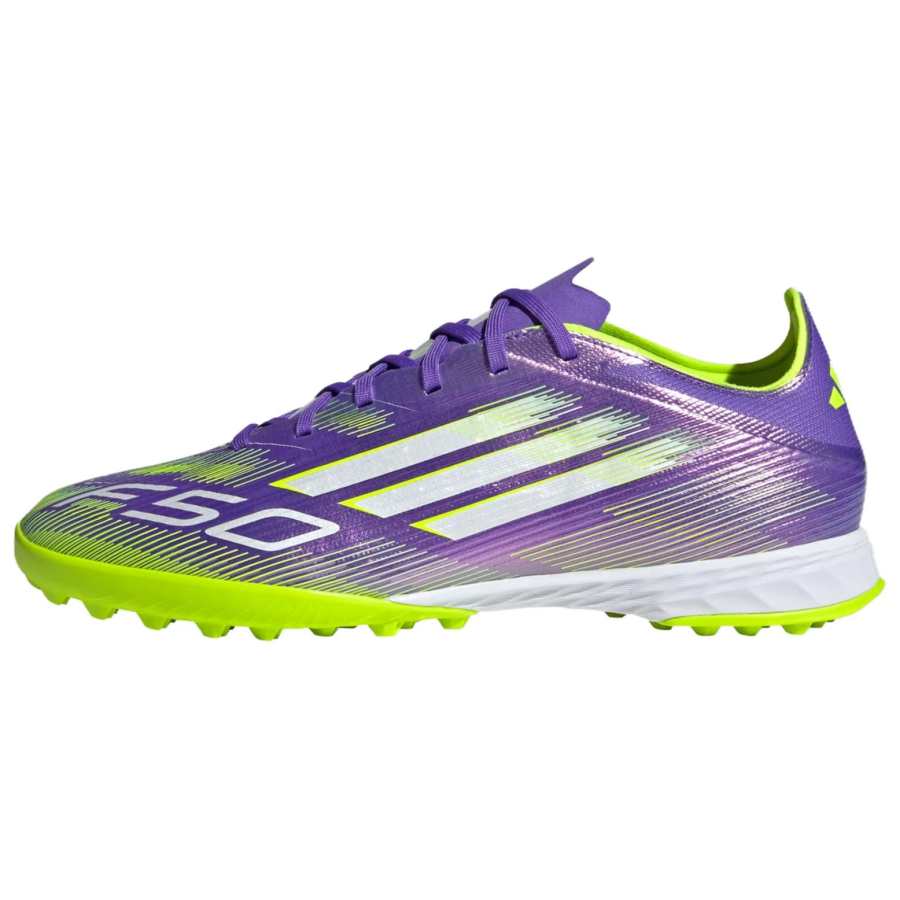 Adidas Adidas F50 PRO Artificial Turf Abrasion Resistant Soccer Shoes Unisex Purple