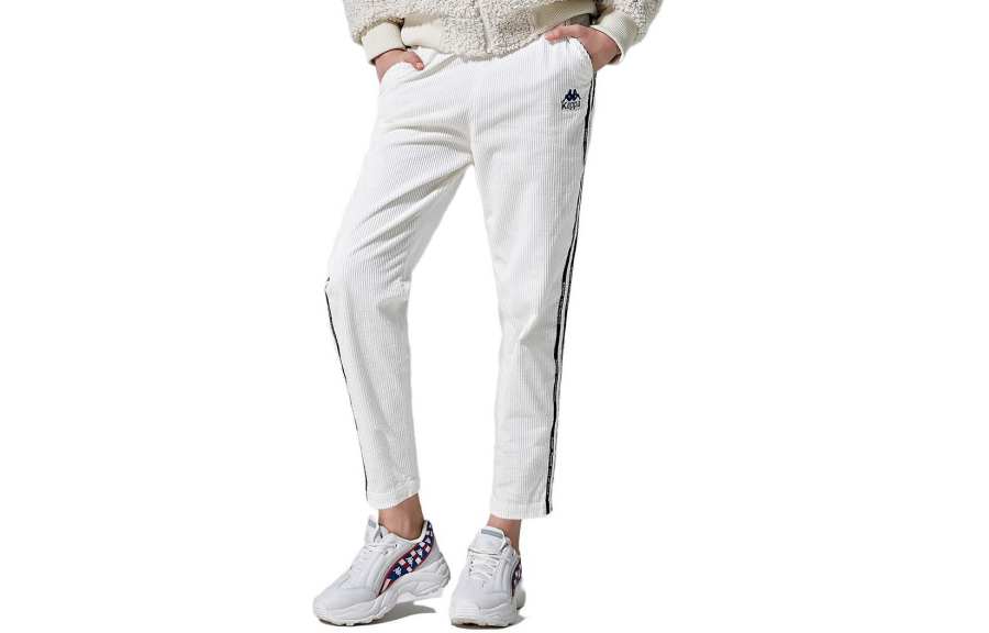 Kappa Casual Pants Women's Moderate Straight Fit Pants