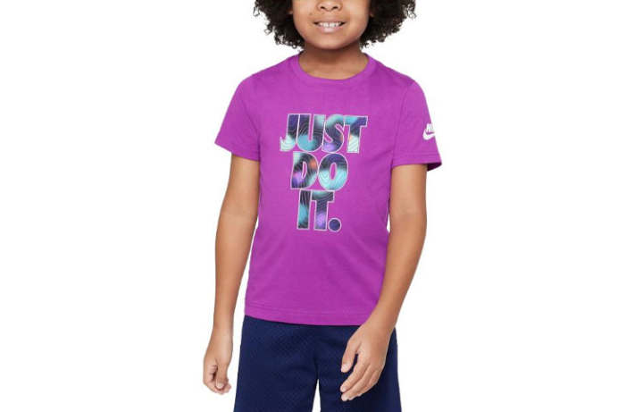 Nike Nike Kids T Shirts Crew Neck Moderate