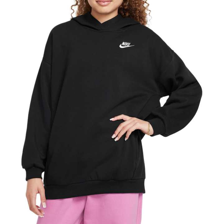 Nike Nike Sweatshirt Sportswear Club Black/White Teenagers