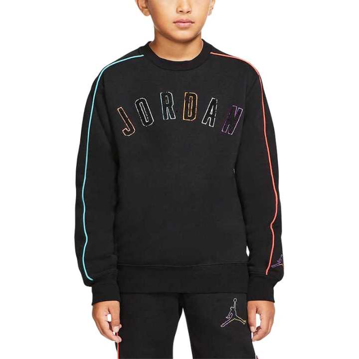 Jordan Jordan Sweatshirt Black Teenagers