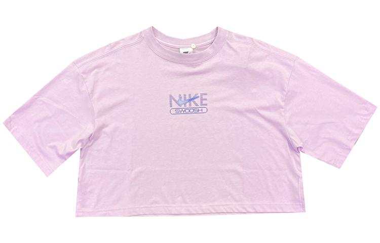 Nike Nike T Shirts Women's Crew Neck Moderate Straight Fit