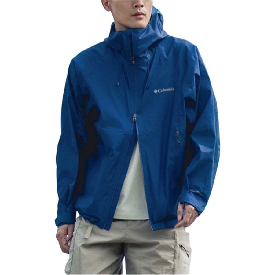 Columbia HIKE365 SS25 Jacket Unisex Night Blue