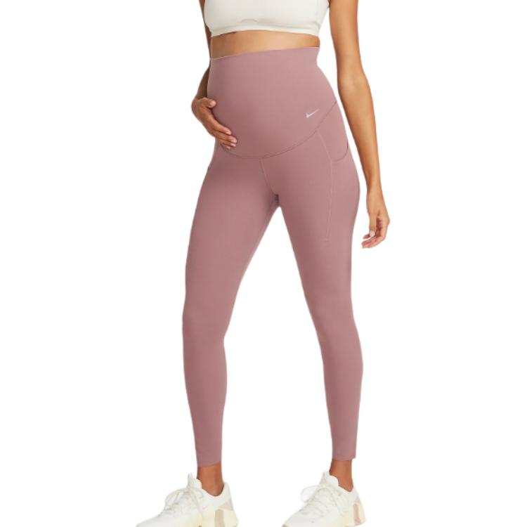 Nike Nike Zenvy M Women's Gentle-Support High-Waisted 7/8 Leggings With Pockets Maternity