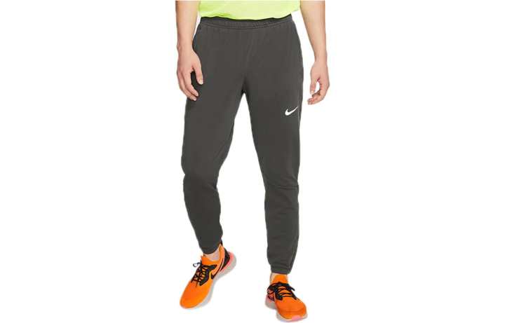 Nike Nike Knitted Sweatpants Men's Dark Smoke Gray Moderate Cuffed Pants
