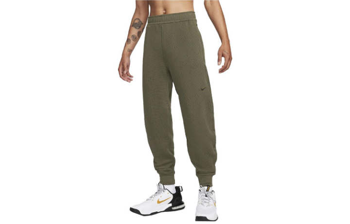 Nike Nike Knitted Sweatpants Men's Olive