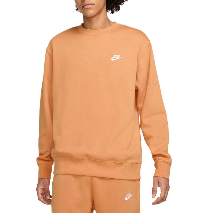 Nike Nike ClubSportswear Sweatshirt Men's Orange