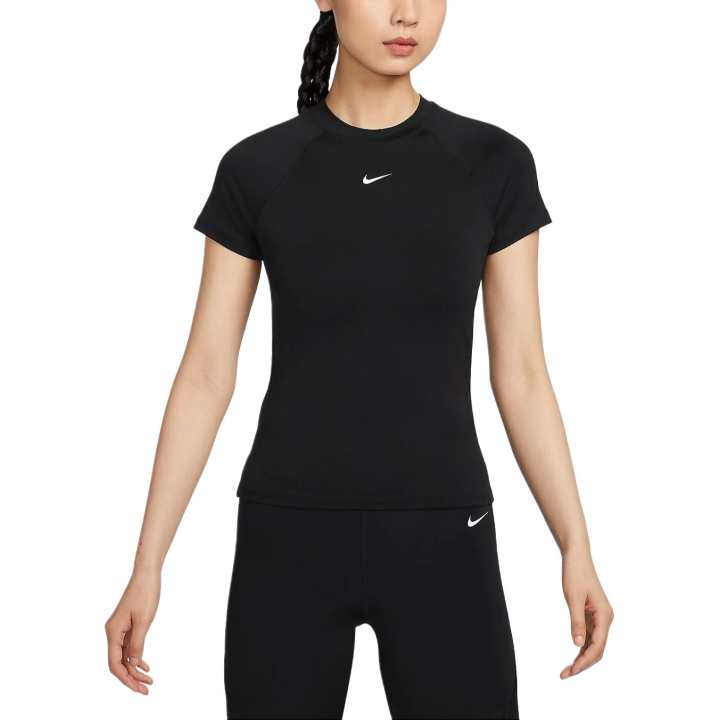 Nike Nike Dri Fit T Shirt Women's Black/White