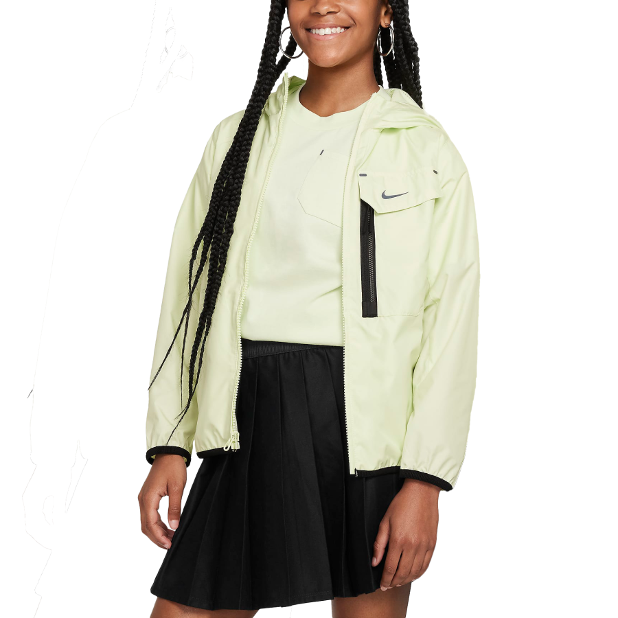 Nike Nike Jackets & Coats Sportswear City Lime Ice/Black Teenagers