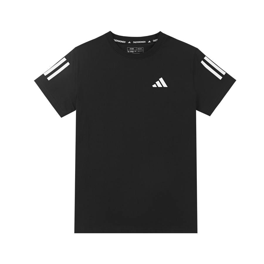 Adidas Adidas T Shirt 110 164 Black White Teenagers