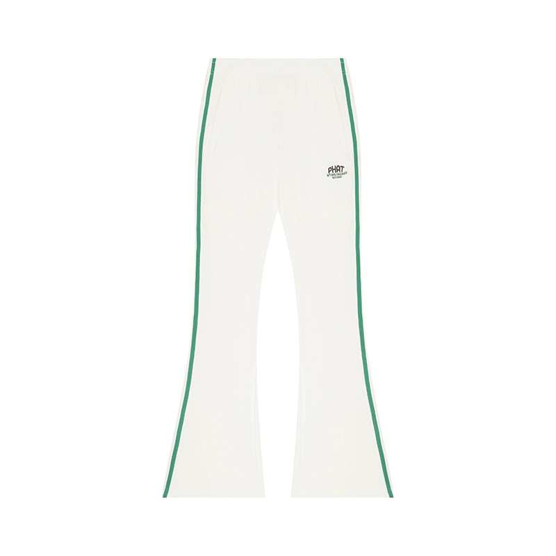 361° Casual Pants Women's Feather White Moderate Wide Leg Pants