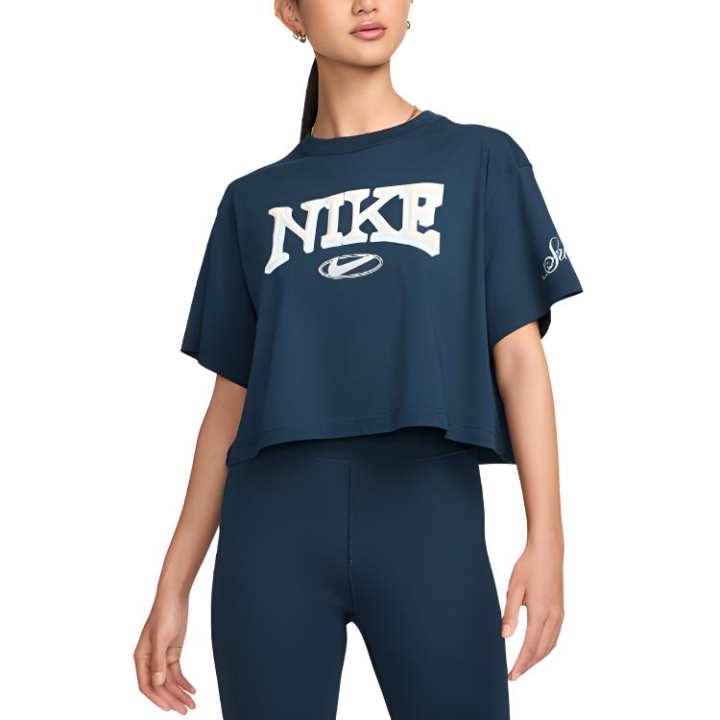 Nike Nike T Shirt Women's Marine Blue