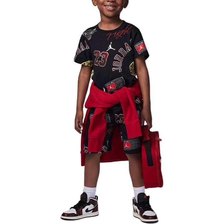 Jordan Jordan Kids Casual Sportswear Crew Neck Moderate