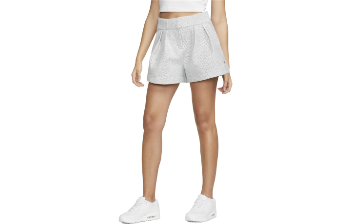 Nike Nike Casual Shorts Women's Light Smoke Gray Moderate