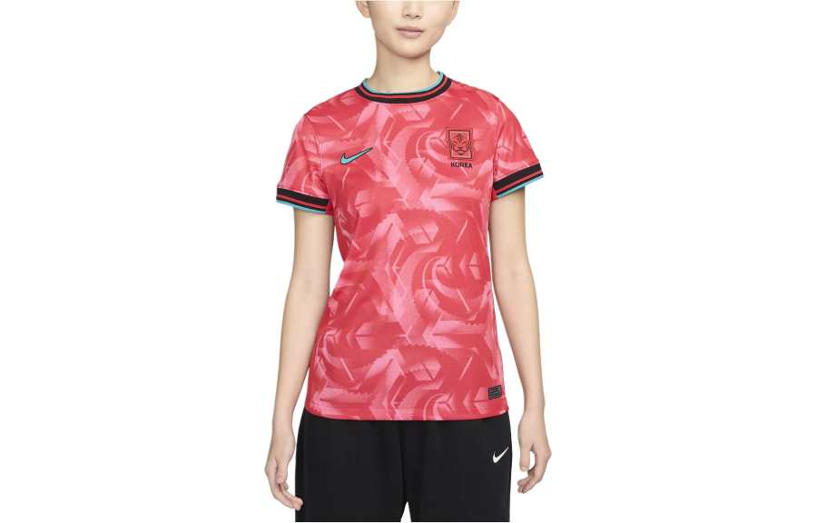 Nike Nike Korea National Team Korea 2024 Stadium Home Soccer Jersey Women's Red