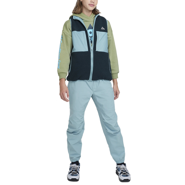 Nike Nike Vest Therma FITACG Marine Blue/Turquoise Teenagers