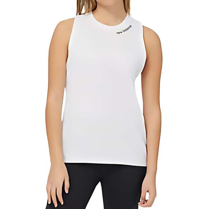 New Balance New Balance Heathertech Tank Top Women's White