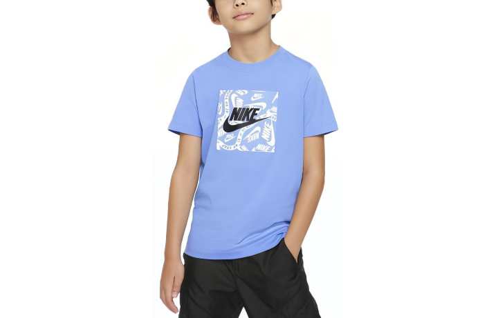 Nike Nike Kids T Shirts Crew Neck Moderate