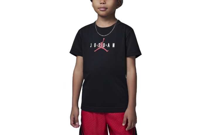 Jordan Jordan Kids T Shirts Crew Neck Moderate