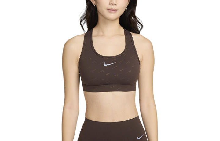 Nike Nike Swoosh Bra Women's Baroque Brown