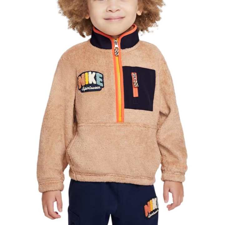 Nike Nike Sweatshirt Sportswear Linen Yellow Infant And Toddler