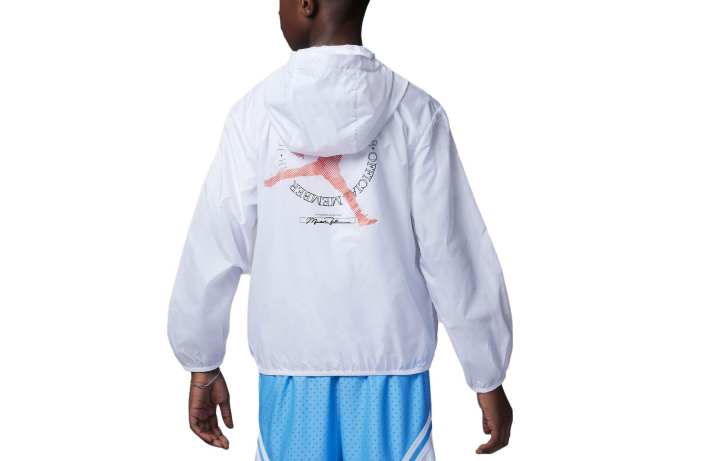 Jordan Jordan Kids Jackets Hooded Moderate
