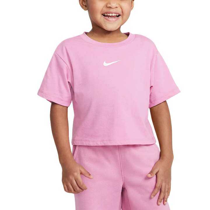 Nike Nike T Shirt Pink Infant And Toddler