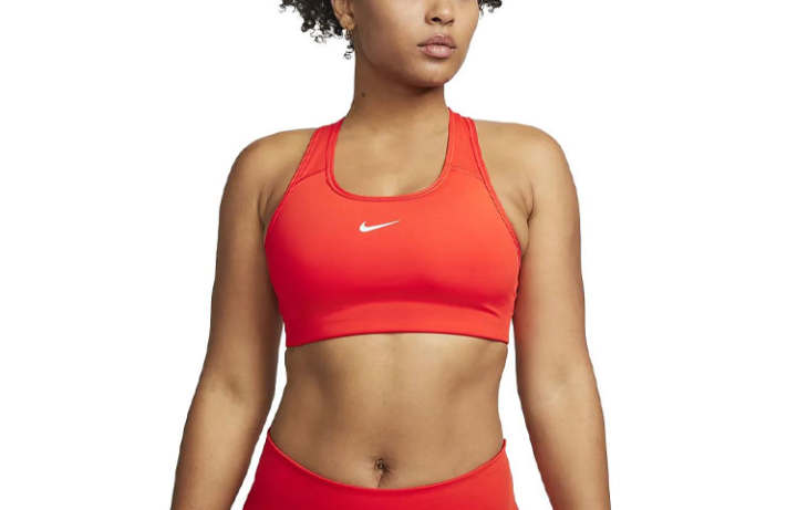 Nike Nike Sports Underwear Women's Orange Red Moderate