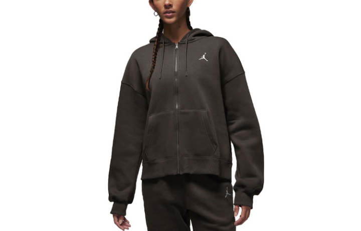 Jordan Jordan Brooklyn Fleece Sweatshirt Women's Brown