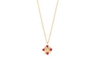TIFFANY & CO. Schlumberger Series Necklaces Women's Gold