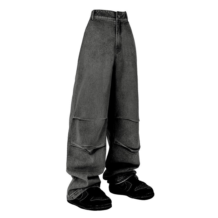 OLRIK Spring Fall Season Jeans Unisex