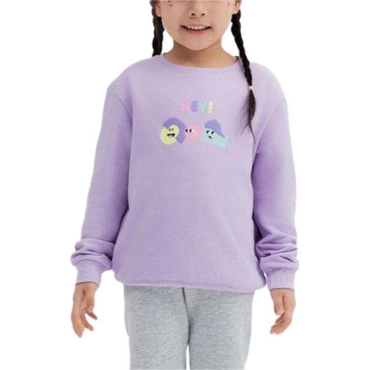 DECATHLON Sweatshirt Lilac Children Aged 3 7 Years Old
