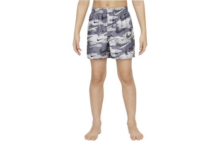 Nike Nike Swim Flock Kids' Swimsuit Kids' Smoke Gray