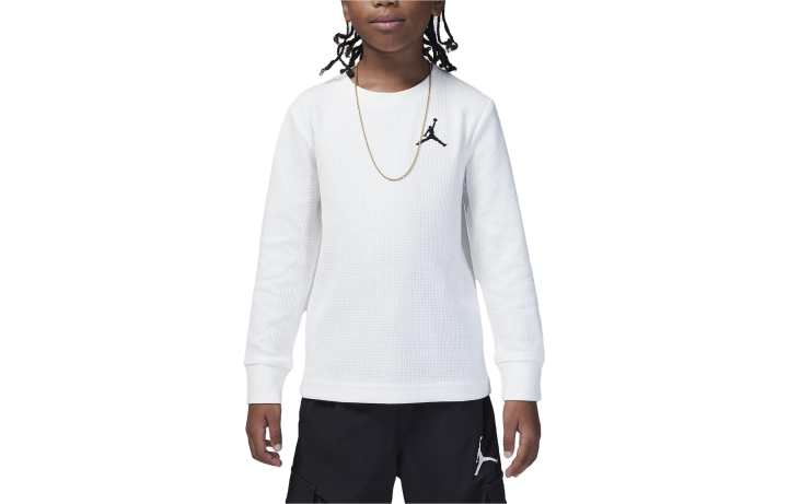 Jordan Jordan Kids T Shirts Crew Neck Moderate