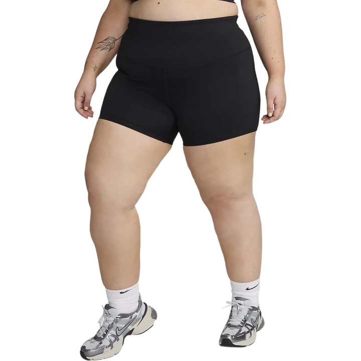 Nike Nike One Women's High-Waisted 5' Biker Shorts Plus Size
