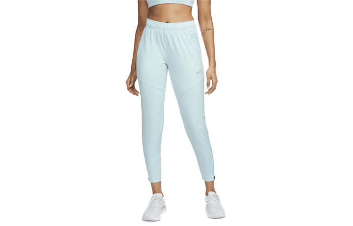 Nike Nike Knitted Sweatpants Women's Blue Moderate Cuffed Pants
