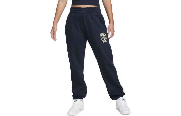 Nike Nike Knitted Sweatpants Women's Marine Blue Moderate Cuffed Pants