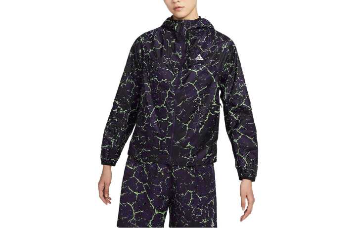 Nike Nike Jackets Women's Ink Purple Hooded Moderate Other