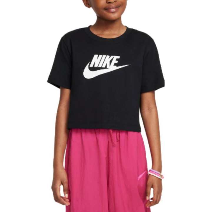 Nike Nike T Shirt Black Children Aged 3 7 Years Old