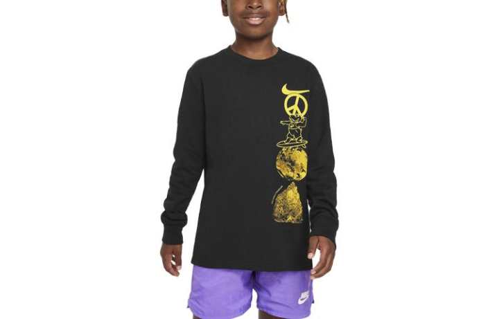 Nike Nike Kids T Shirts Crew Neck Moderate