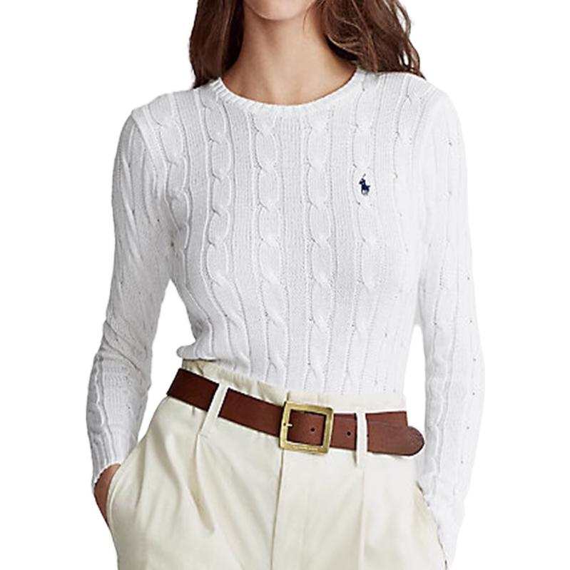 Polo Ralph Lauren SS23 Knitwear Standard Women's White