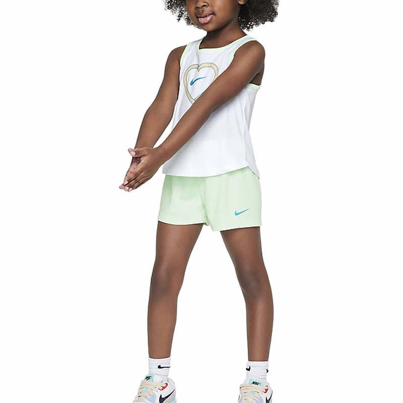 Nike Nike Dri Fit Happy Camper Jumpsuits & Crawlers Mist Green Infant And Toddler