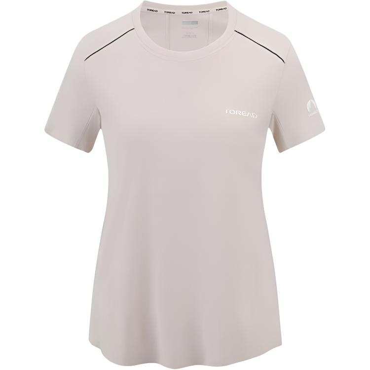 TOREAD T Shirts Women's Crew Neck Moderate Straight Fit