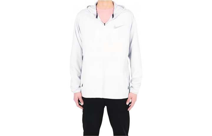 Nike Nike Jackets Men's Light Gray Hooded Moderate Other