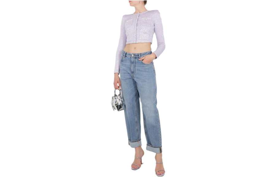 Self-portrait Self portrait Knitwear Women's Light Purple