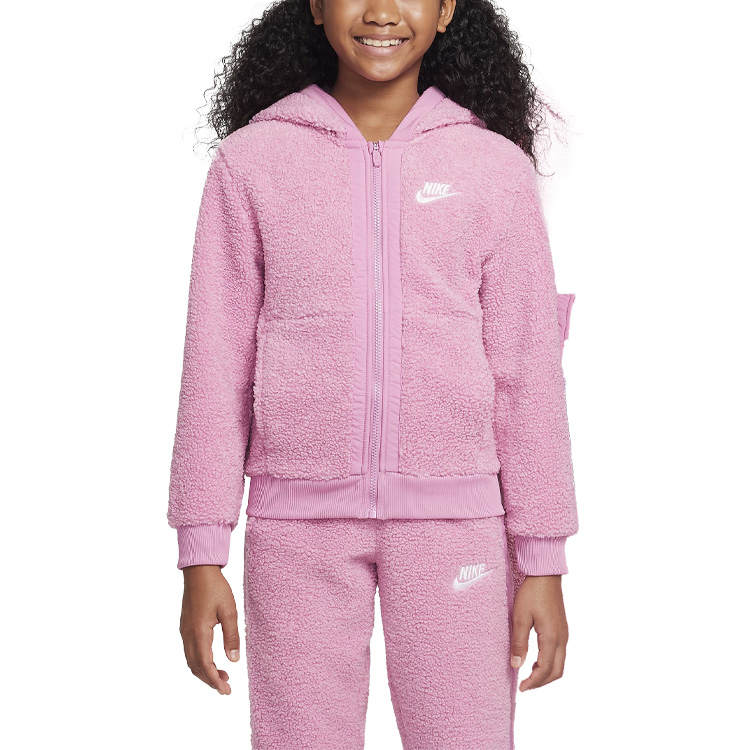 Nike Nike Sweatshirt Sportswear Club Magic Phoenix/Magic Phoenix/White Teenagers