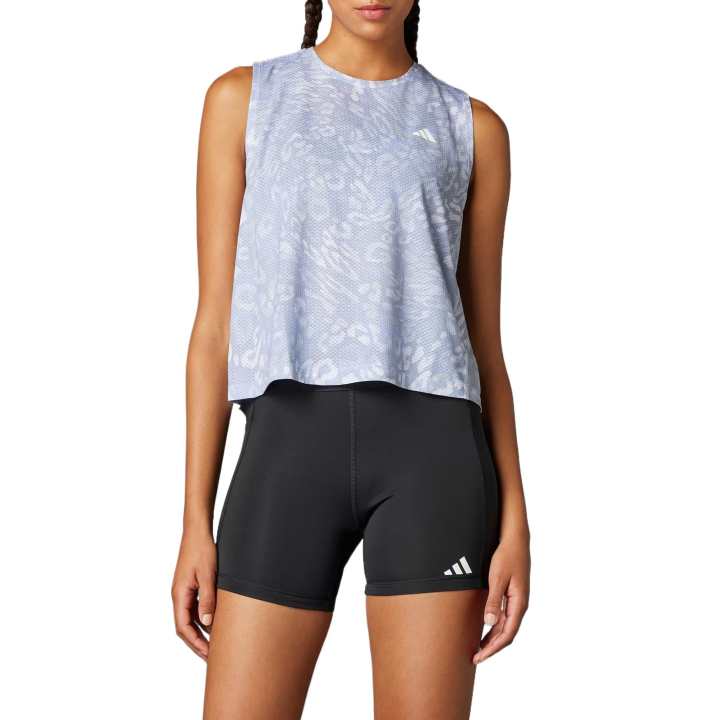 Adidas Adidas Own The RunClimacool Tank Top Women's Gray